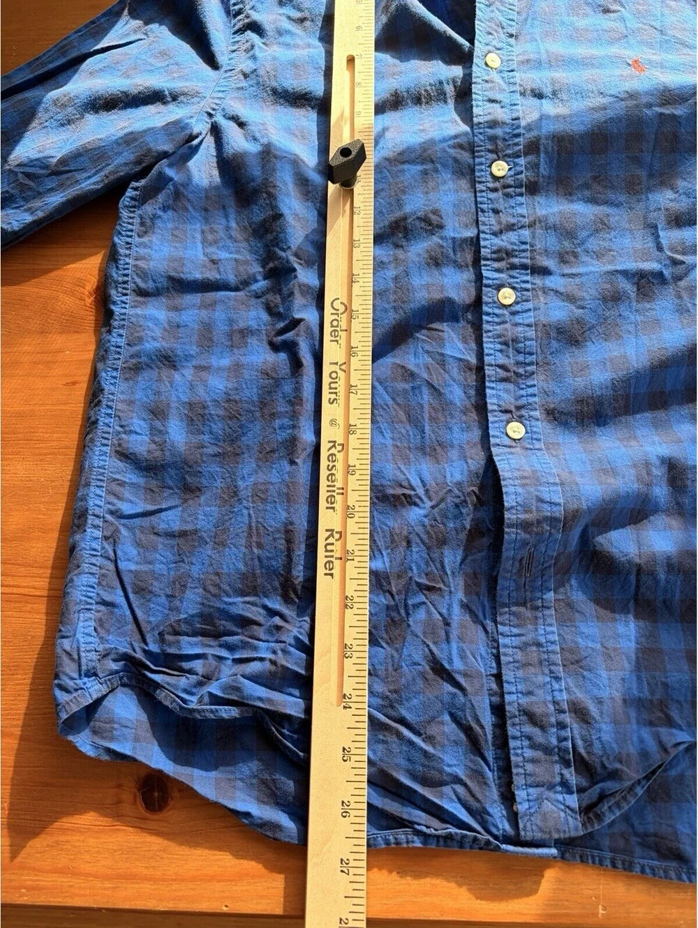 Ralph Lauren measurements available